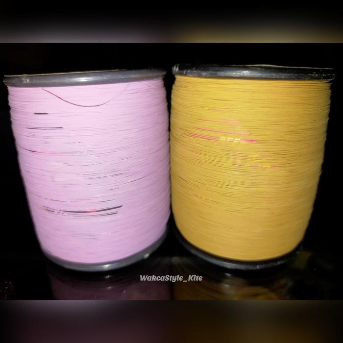 Gelasan Turnamen Huwi Label Gold Layangan Aduan Original