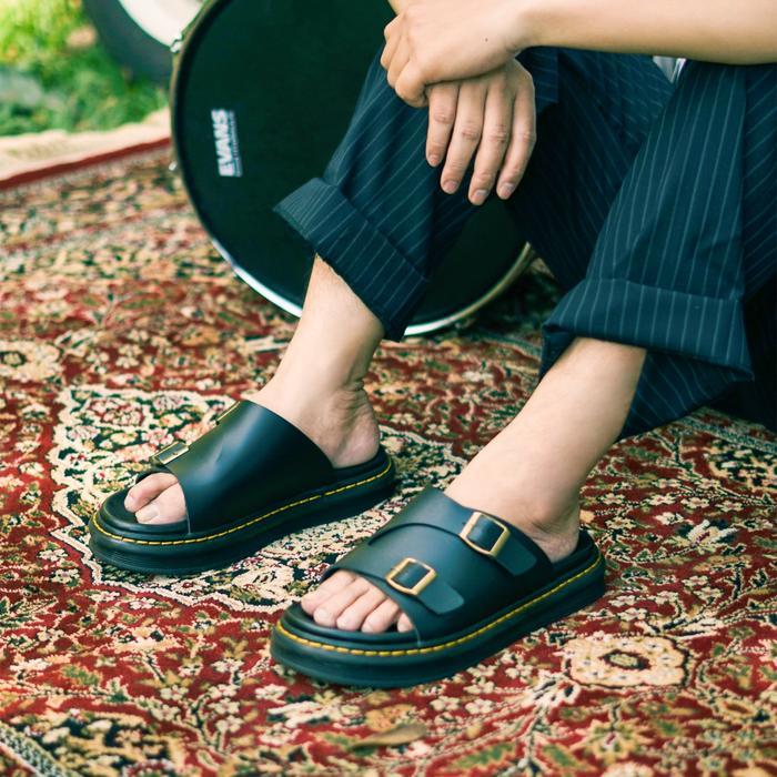 Osgood - Sandal Kulit Pria/Wanita - Papillon Series