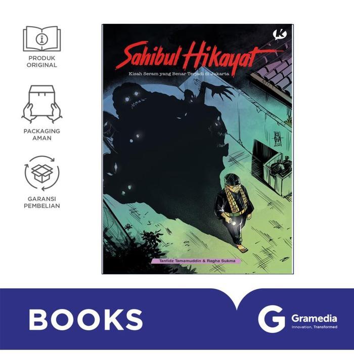 TERBARU Komik Koloni : Sahibul Hikayat - Cerita Seram yang Sungguh Terjadi di Jakarta
