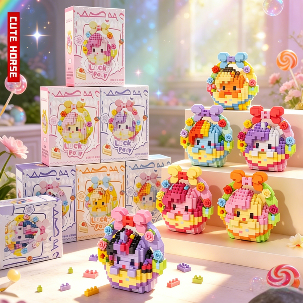 My Little Pony Building Blocks Lega Equestria Girls Figure Twilight Sparkle Building Blocks Anime