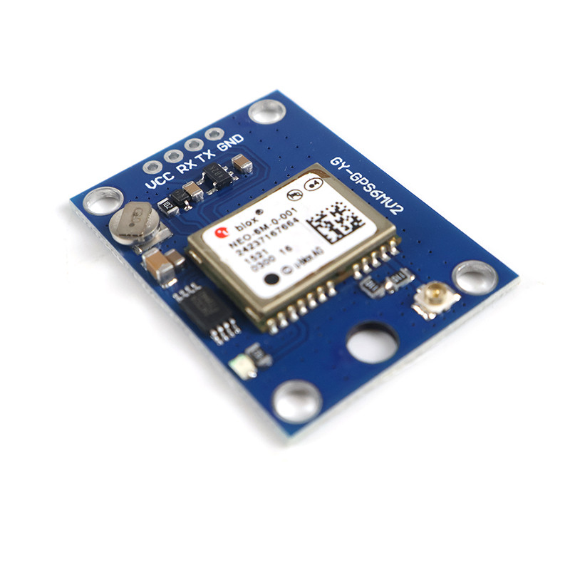 NEO-6M GPS Module with Large Ceramic Antenna EEPROM Backup Battery 9600 Baud for Arduino UAV Drone