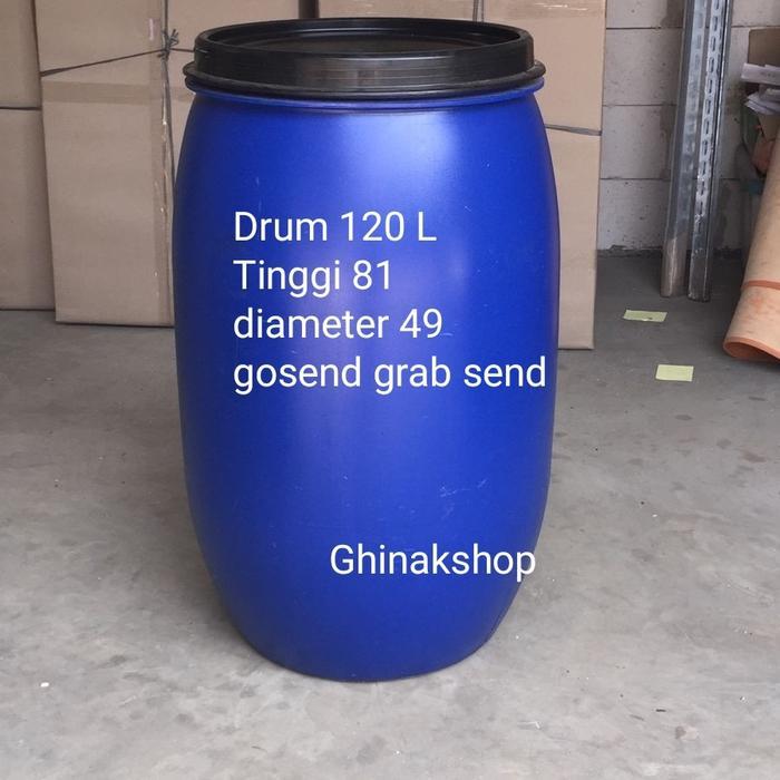 Drum Plastik/Tong Sampah/Ember/Gentong Air 120L