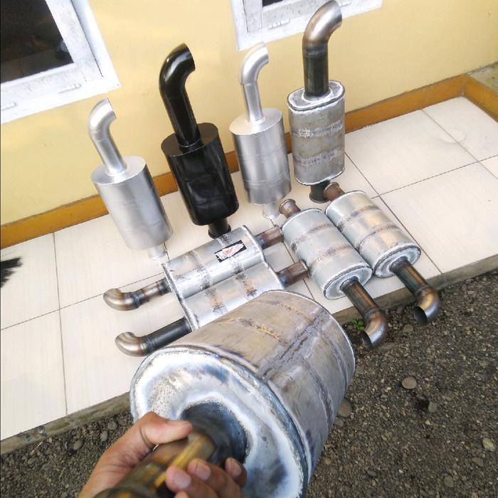 Knalpot Cung Truk Euro4 Canter Dutro Nmr81