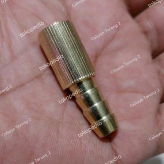 Nepel Kompor Portabel Sambungan Selang Nozzle Gas Kompor Portabel