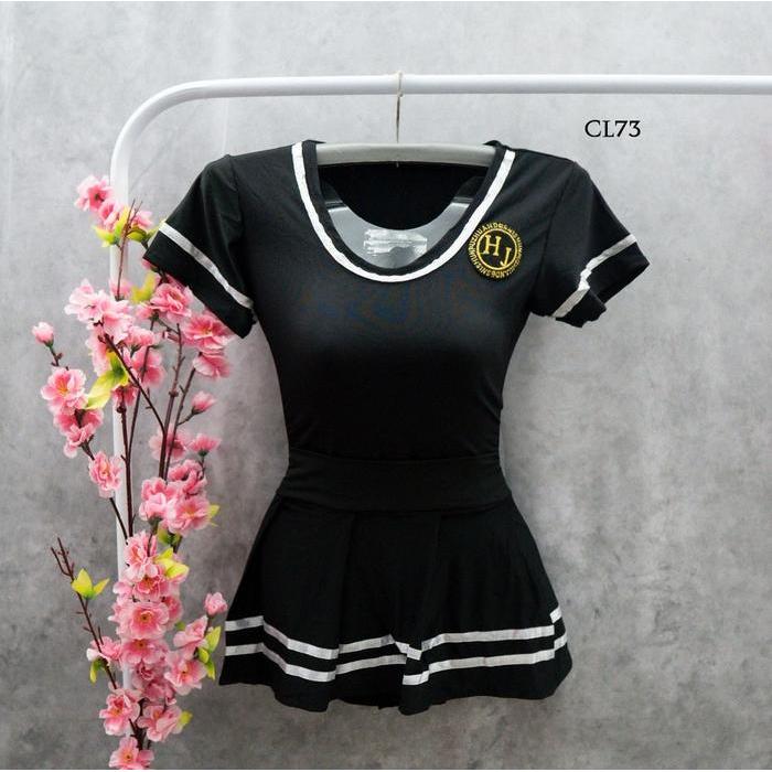 Lingerie Cosplay Costume Soccer Seragam Murid Pelajar Sekolah Gaun Malam Baju Tidur 1454