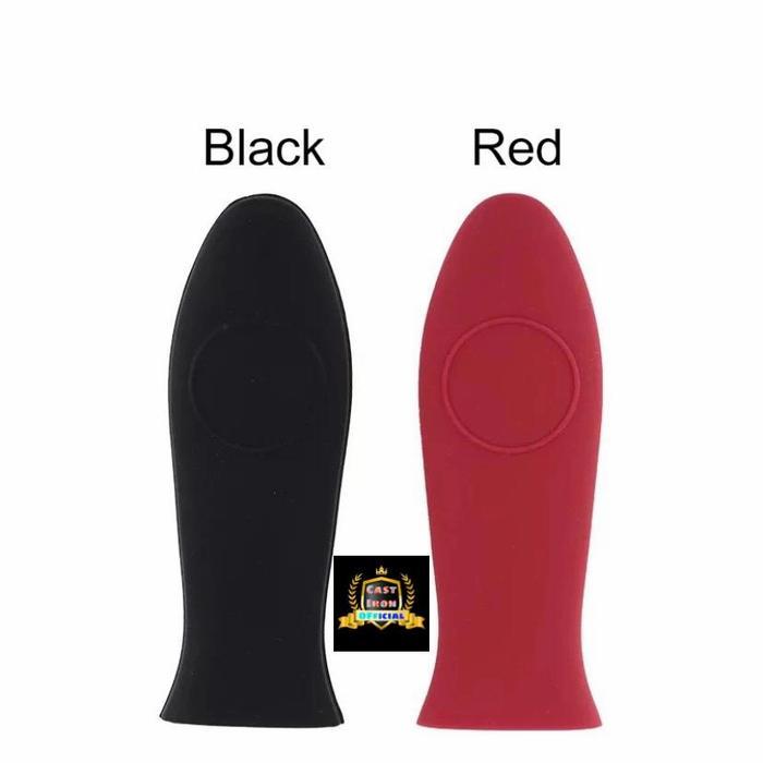 silicone hot handle panci wajan cast iron grill skillet dutch oven pro