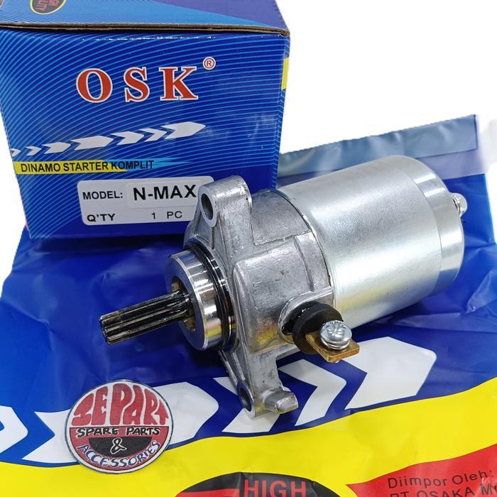 Dinamo Stater Nmax Aerox Lexi Angker Starter Dynamo Assy Yamaha N-Max