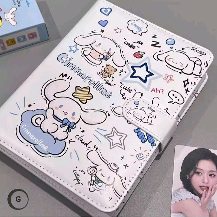 NEW A5 BINDER KPOP PHOTOCARD / 6RING BINDER COLLECT BOOK PC KPOP *