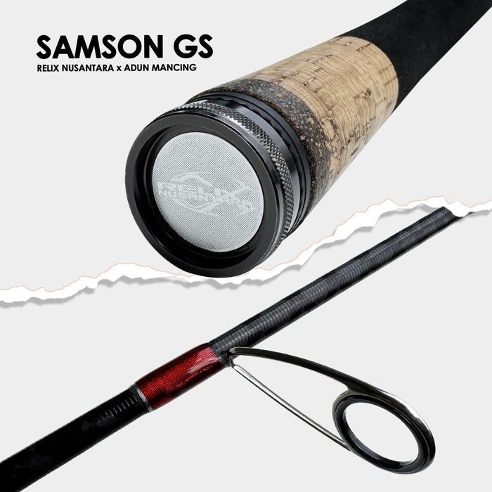 Joran Samson Gs Relix Nusantara X Adun Mancing 602