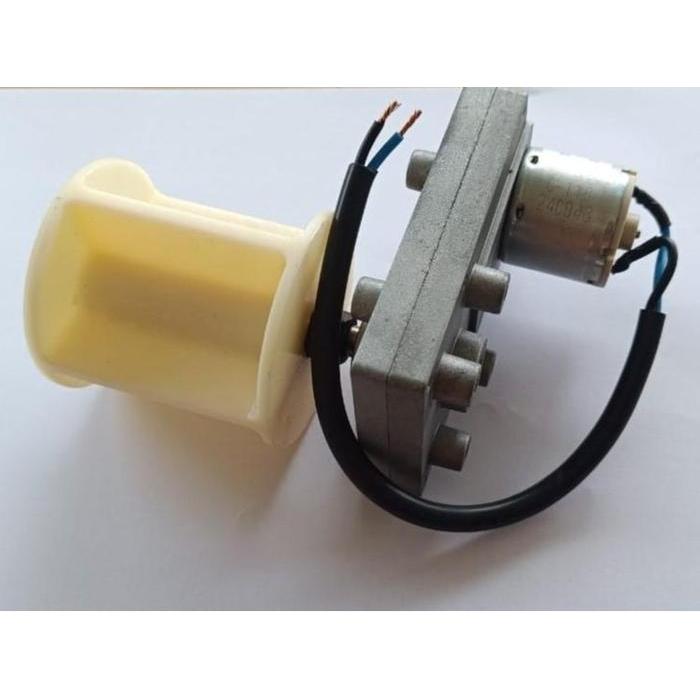 MOTOR DC 12 VOLT + GEAR BOX + KINCIR LOADING CUSTOM