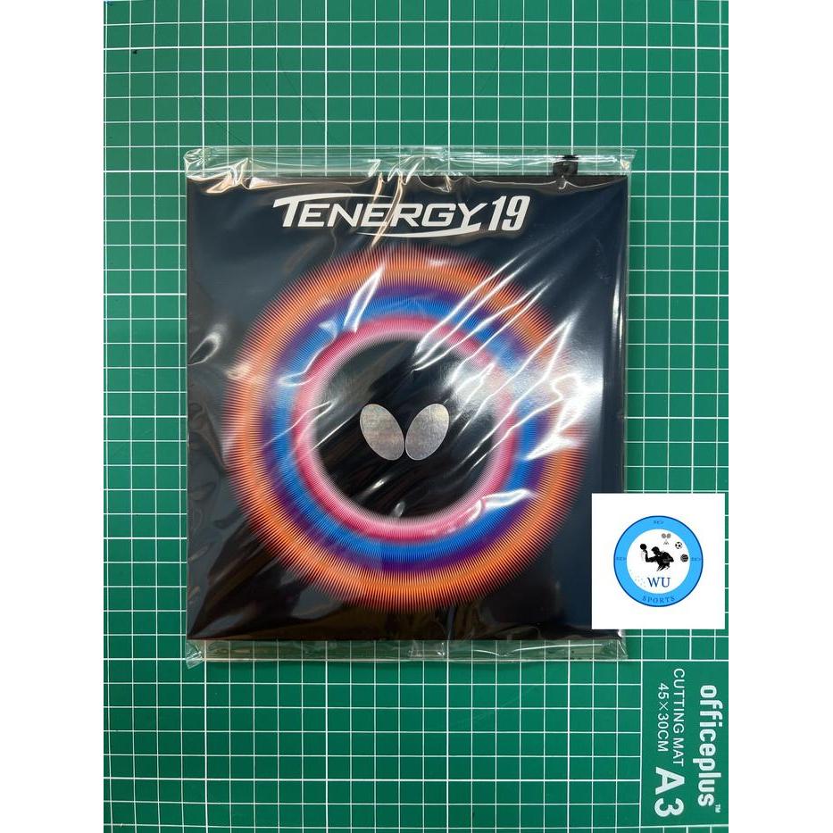Karet Butterfly Tenergy 19 Japan