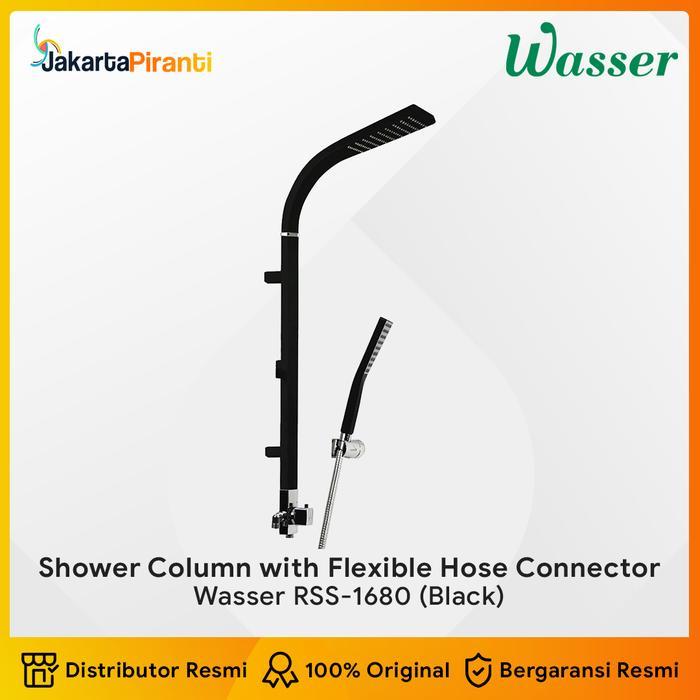 Shower Column Set WASSER RSS 1680 Paket Lengkap Kamar Mandi Rain Shower Column Set Wasser RSS-1680