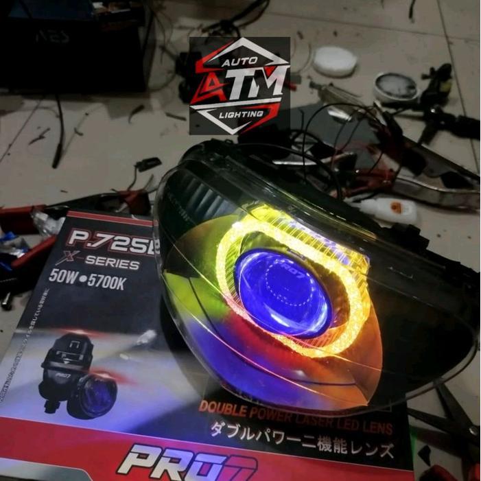 YAMAHA MIO SPORTY & MIO SMILE ORIGINAL BILED PRO7 P.725BL MARK 2 & AES V2 - PRO7 P.725BL, BMW, Mio S