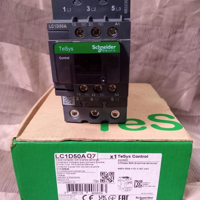 Kontaktor/Contactor 3Phase Schneider Lc1D50Aq7 Coil 380V Forsale