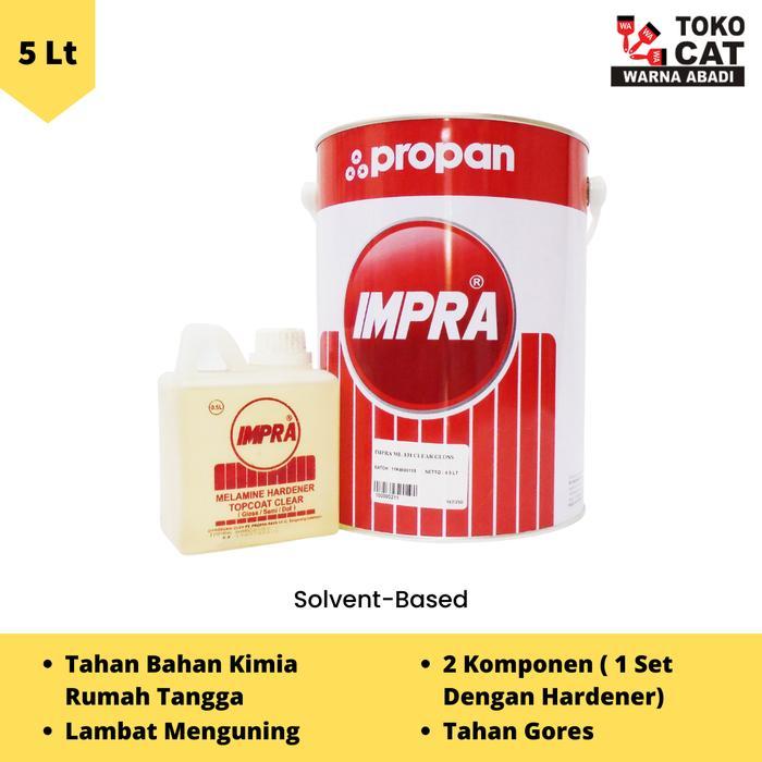 Cat Kayu Politur Impra Melamine 5 Liter
