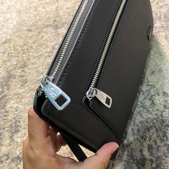 Clutch Lacoste Original / Handbag Lacoste /Tas Tangan Lacoste Tbk