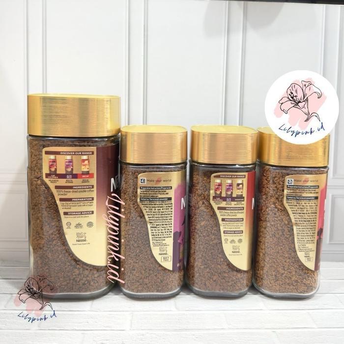 Nescafe Gold Jar Soluble Coffee 100gr/200gr