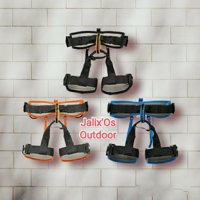 TERLARIS sabuk pengaman badan,,harnes panjat tebing,,sefty climbing,,pengaman panjat tebing