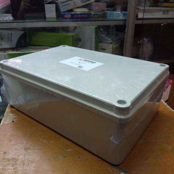 JUNCTION BOX DURADUS CCTV 220 X 150 X 75 MM DATAR PUTIH MASKO