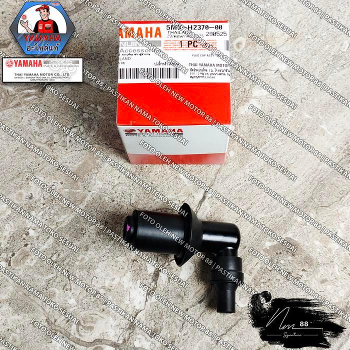 COP TUTUP BUSI CANGKLONG BUSI MIO SPORTY SMILE 5TL MIO SOUL FINO KARBU NOUVO Z LELE ORIGINAL
