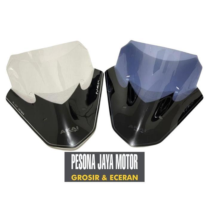 WINSIL NMAX WINSHIELD NMAX VISOR NMAX OLD TAMENG KACA DEPAN 2015-2019 & NEW 2020-2021 MODEL VECTOR
