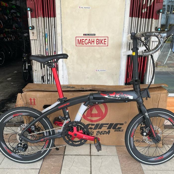 Sepeda lipat pacific noris 8.0 20"