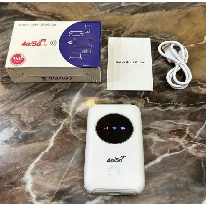 Modem Mifi Wifi SMARTCOM SM87 PRO Unlock All Operator 4G 3200mAh
