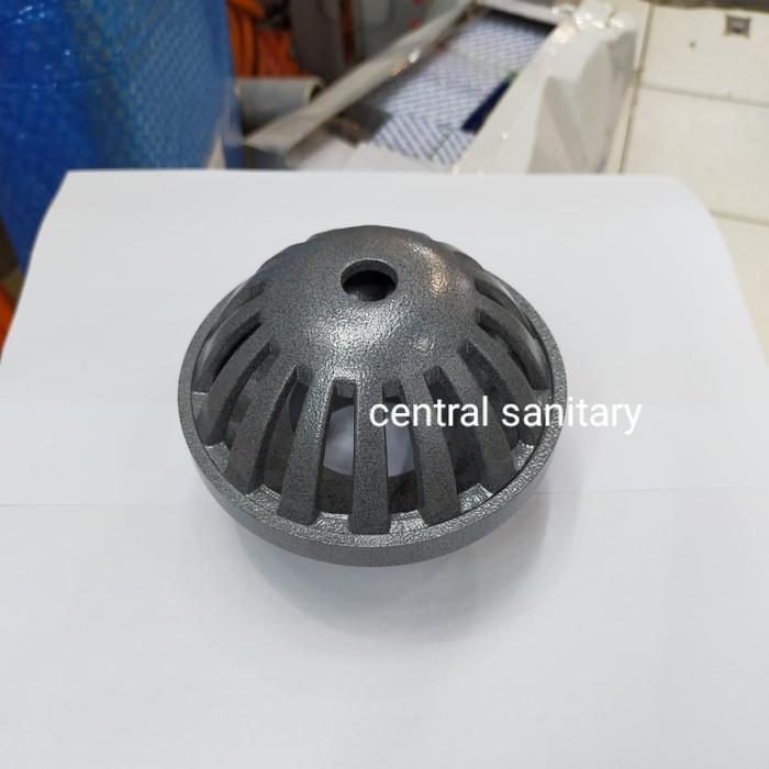 Cuci Gudang Floor Drain Roof Drain 2,5 Inch Saringan Talang Air Got Dak Atas 2.5"