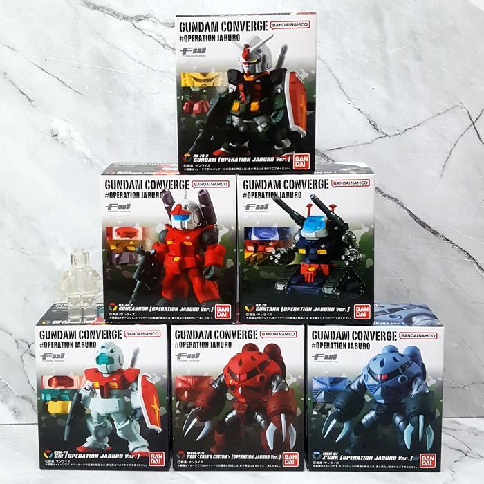 FW GUNDAM CONVERGE # OPERATION JABURO [OPTION] UC 0079 OYW 55mm Figure