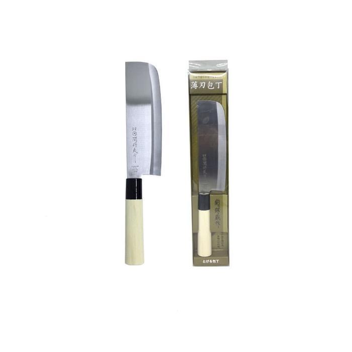 USUBA KNIFE JAPAN - NAKIRI HOCHO PISAU SLICE LOBAK KATSURAMUKI JEPANG