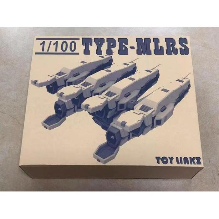 Toy Linkz Optional Part Type-MLRS For MG 1/100 GP02/Solomon Psysalis Model Kit