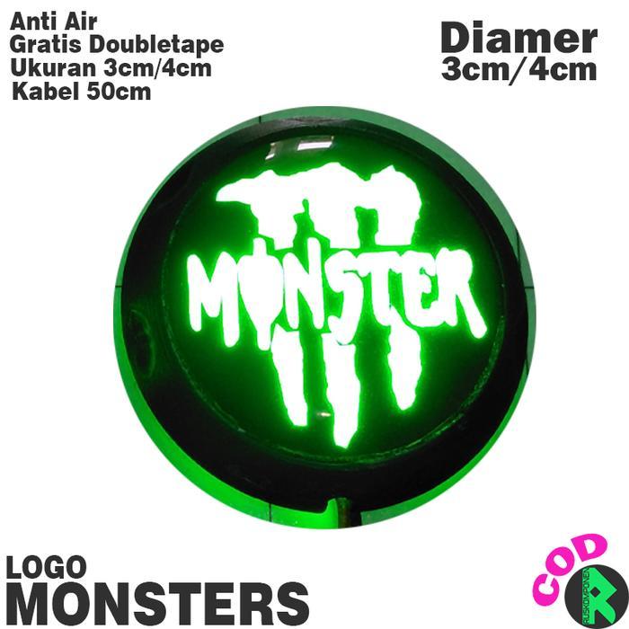 VARIASI MOTOR / AKSESORIS MOTOR / AKSESORIS / LAMPU SEIN / MONSTERS BEST QUALITY