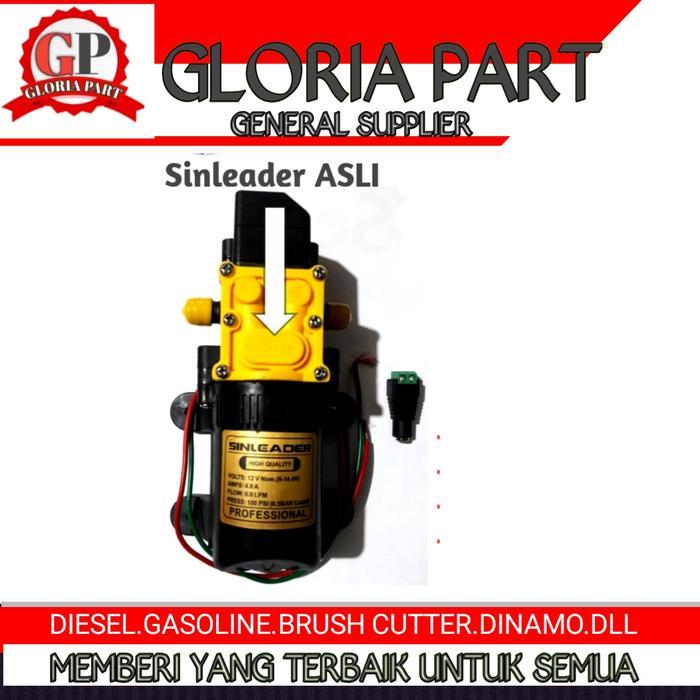 POMPA DC SINGLE SINLEADER BERGARANSI