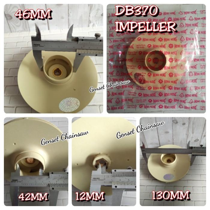 IMPELLER DAB 370 DB KIPAS GADING MODEL SPI IMPELER SPIE DAB370 DAB-370 PROMO