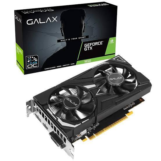 FAN KIPAS VGA GALAX KFA GTX 1650 GTX 1050 1050TI 75MM 4PIN 2 KABEL OEM TERBATAS