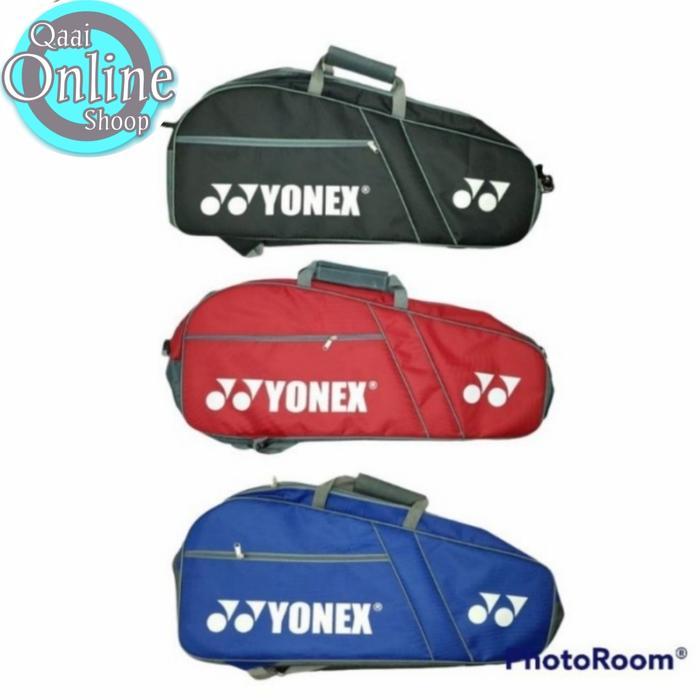 Tas Batminton Tas Raket Merk Yonex 2R - Tas Tenis Premium