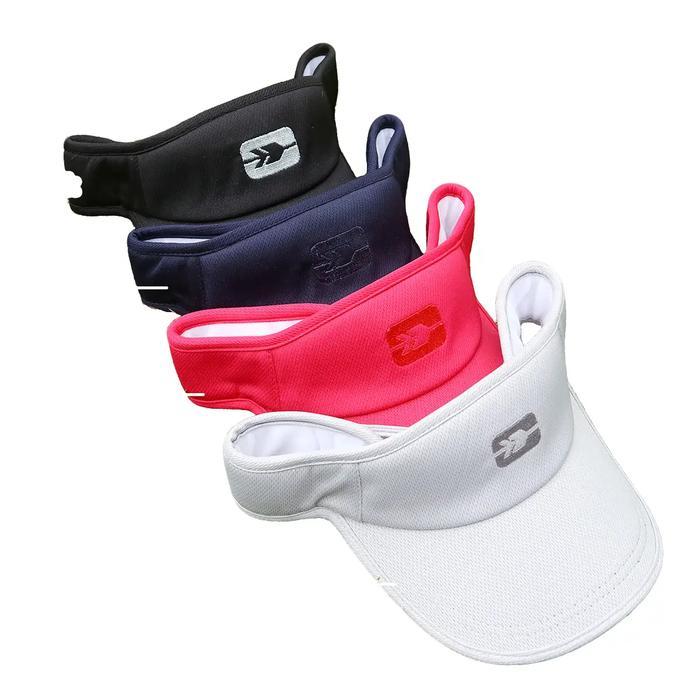 Terlaris Nusseyba - Fadhila Visor - Topi Visor Sporty Wanita - Topi Olahraga Pria & Uniseks - Topi