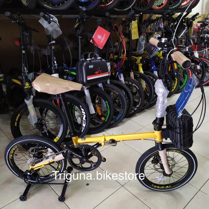 SEPEDA LIPAT AVAND 16 RE ARM IX CHROMOLY FRAME