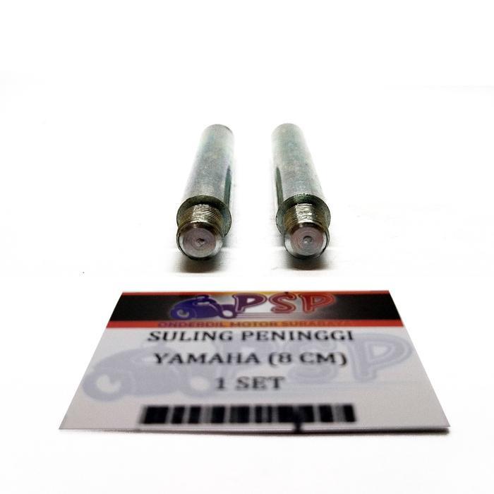SULING PENINGGI SKOK YAMAHA 8 CM Sambungan Untuk Peninggi Shock Depan Jupiter / Mio Panjang 8cm