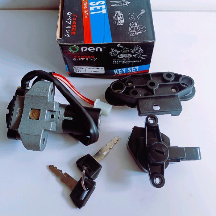 KUNCI KONTAK + KUNCI JOK SAZUKI THUNDER 125 OLD THUNDER 125 NEW MURAH