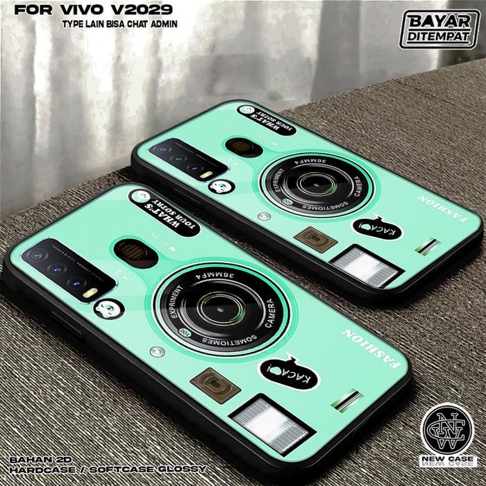 Case Vivo V2029 - Casing Hp Vivo Terbaru 2024 Newcase [ Kamera ] Silikon Hp - Kesing Hp Vivo V2029 -