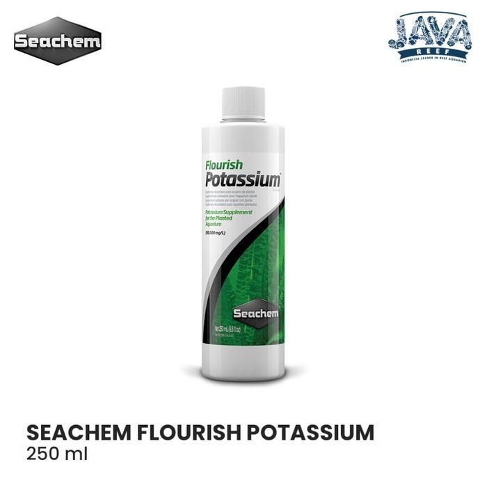 Terlaris Seachem Flourish Potass1Um 50Ml
