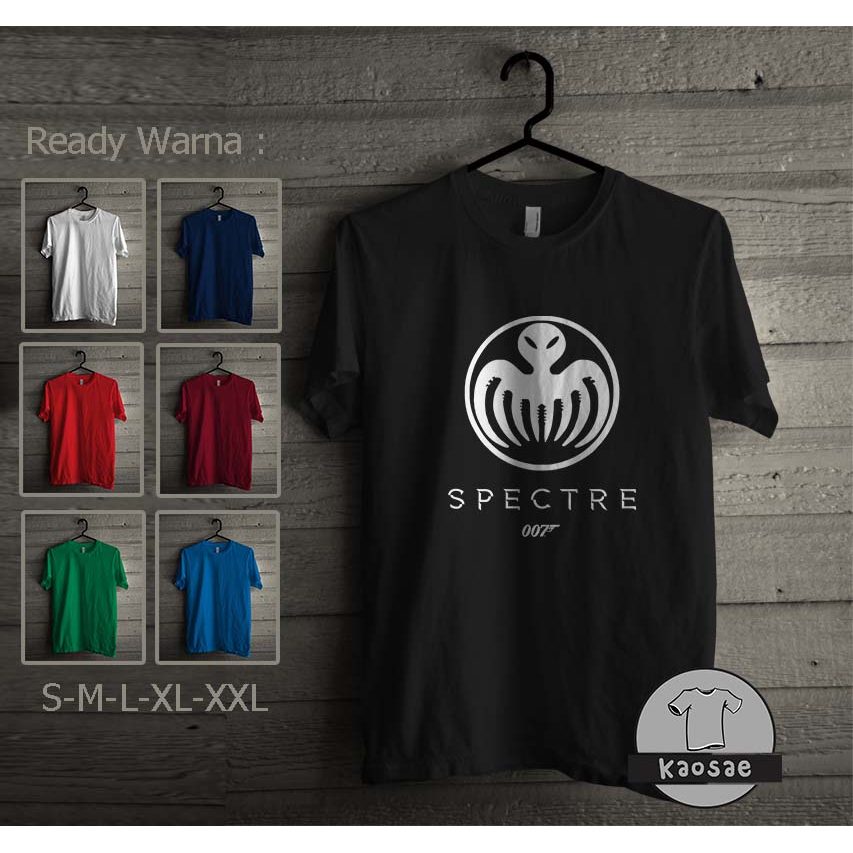 Kaos New Spectre James Bond 007 Kaos Distro