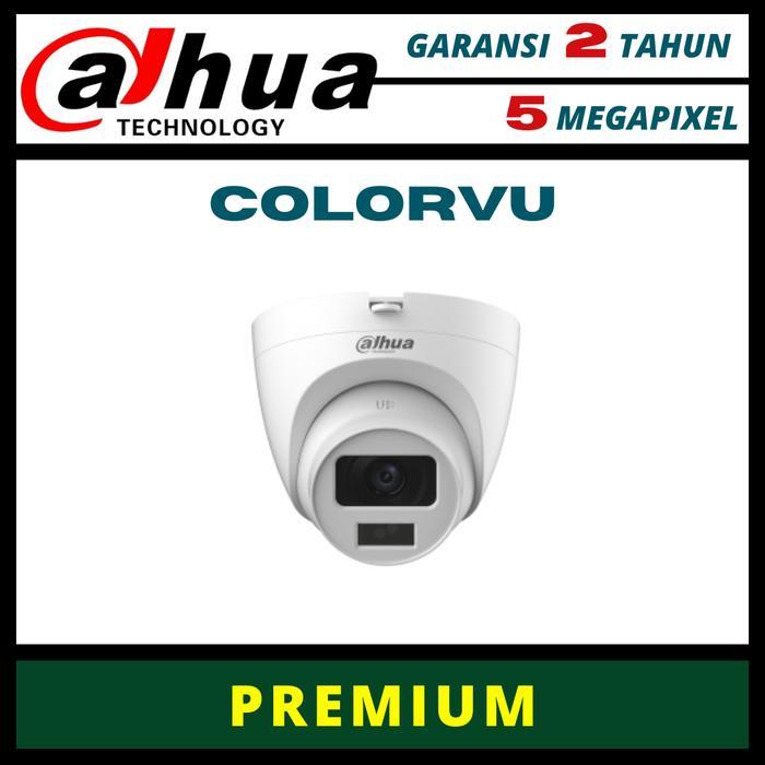 Kamera CCTV Dahua Colorvu 5MP Indoor Turbo HD Camera CCTV