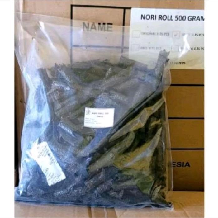 Nori 1Kg / Nori Rumput Laut / Nori / Food Seaweed Snack Sushi Kering Terlaris