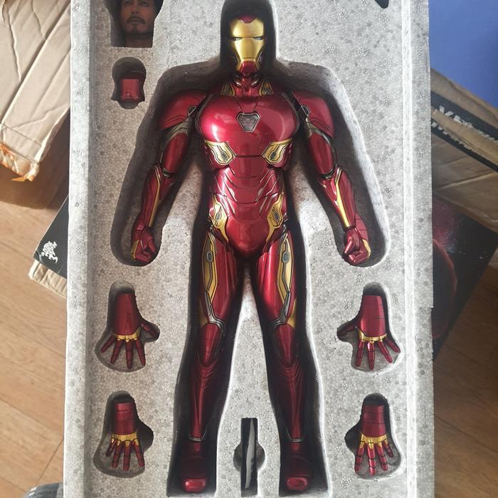 HOT SALE HOT TOYS IRON MAN AVENGERS INFINITY WAR MARK 50 TERMURAH