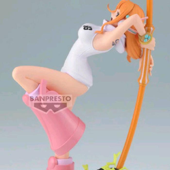 HOT SALE NAMI : NAMI BATTLE RECORD ORIGINAL BANDAI TERMURAH