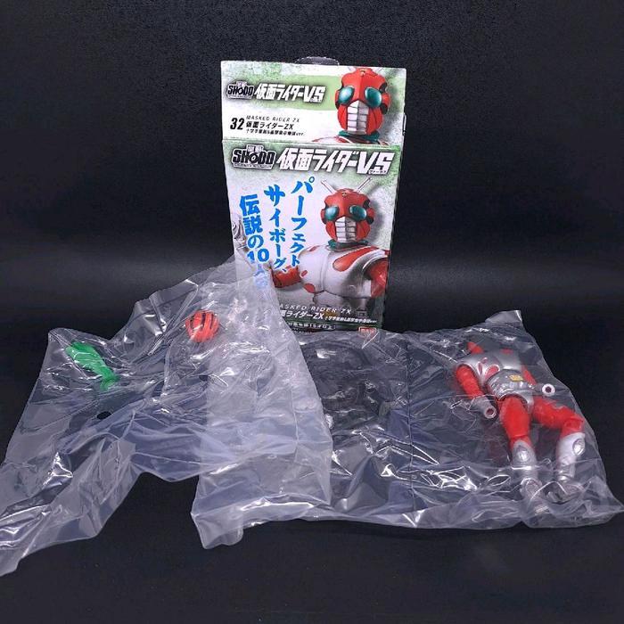 HOT SALE (ORI) SHODO VS SHOWA KAMEN RIDER ZX BANDAI RARE TERMURAH