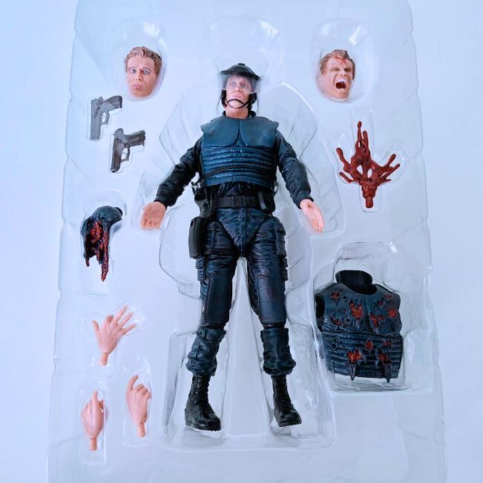 HOT SALE NECA ROBOCOP ULTIMATE ALEX J. MURPHY BADGE ACTION FIGURE TERMURAH