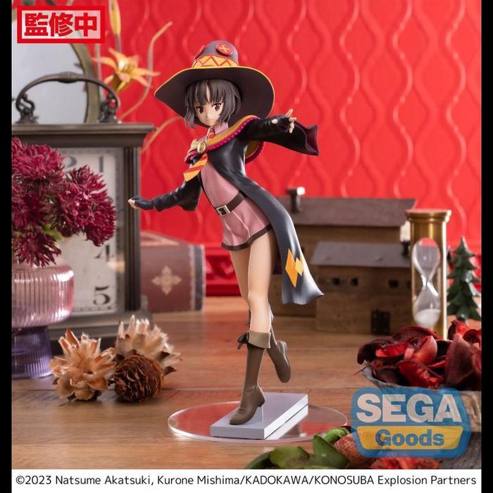 HOT SALE LUMINASTA FIGURE MEGUMIN - KONOSUBA (18CM) TERMURAH